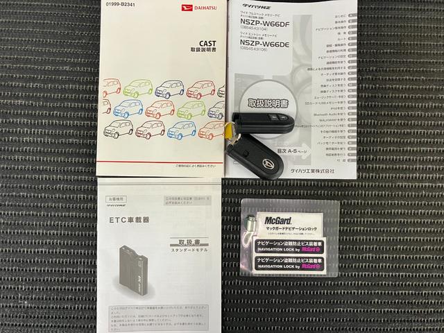キャストアクティバX SAIIサポカーSワイド適合 ドラレコ Bカメラ ナビ Pスタート 誤発進抑制装置 横滑り防止機能 アイドリングストップ 光軸調整ダイヤル ETC 電動格納ミラー パワーウィンドウ キーフリー(神奈川県)の中古車