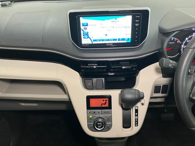 ムーヴXリミテッドII SAIIIドラレコ カーナビ ステアリングスイッチ オートエアコン Pスタート 運転席シートヒーター アイドリングストップ 横滑り防止機能 誤発進抑制機能 オートハイビーム 光軸調整ダイヤル キーフリー(神奈川県)の中古車