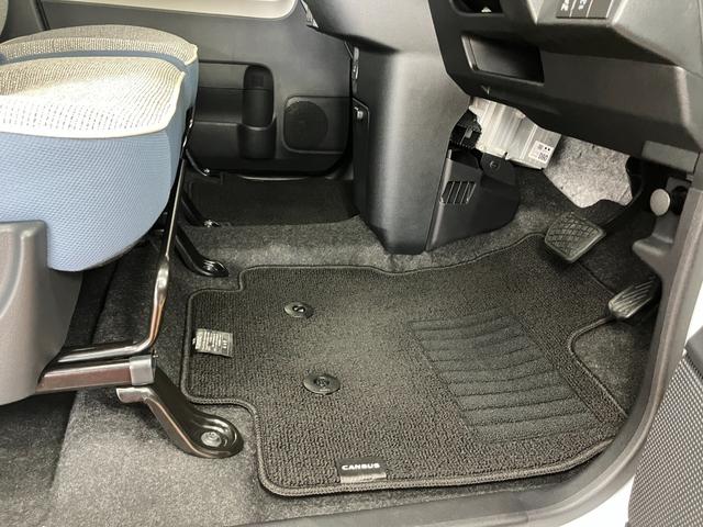 ムーヴキャンバスストライプスGターボサポカーSワイド適合 Bカメラ 全車速追従機能付ACC 電動パーキングブレーキ シートヒーター USB接続端子 Pスタート 両側オートスライドドア 誤発進抑制装置 横滑り防止機能 キーフリー(神奈川県)の中古車