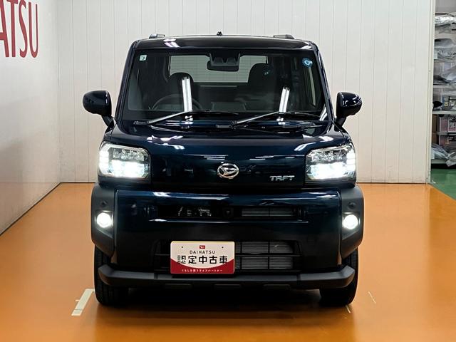 タフトＧターボサポカーＳワイド適合　Ｂカメラ　ナビ　パノラマモニター対応　全車速追従機能付ＡＣＣ　電動パーキングブレーキ　Ｐスタート　誤発進抑制装置　横滑り防止機能　スカイフィールトップ　キーフリー（神奈川県）の中古車