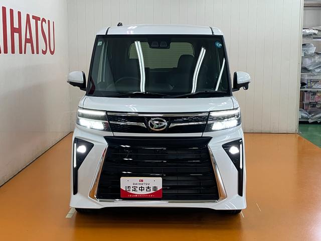 タントカスタムＲＳリミテッドパノラマモニター対応　ＥＴＣ　ミラクルオープンドア　両側オートスライドドア　全車速追従機能付ＡＣＣ　電動パーキングブレーキ　ステアリングスイッチ　シートヒーター　コーナーセンサー　キーフリー（神奈川県）の中古車