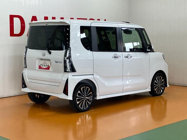 タントカスタムＲＳリミテッドパノラマモニター対応　ＥＴＣ　ミラクルオープンドア　両側オートスライドドア　全車速追従機能付ＡＣＣ　電動パーキングブレーキ　ステアリングスイッチ　シートヒーター　コーナーセンサー　キーフリー（神奈川県）の中古車