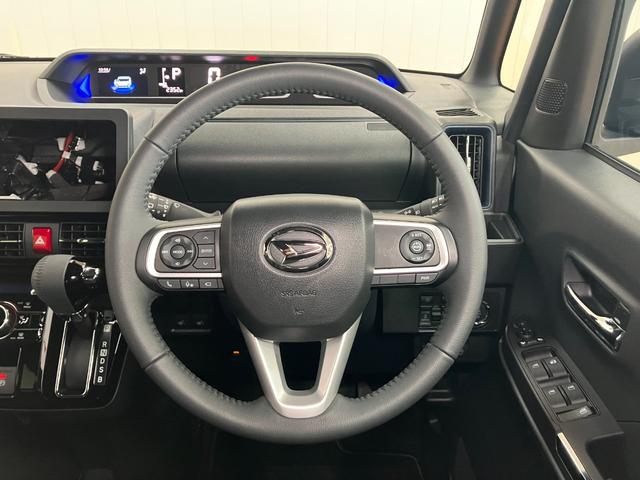 タントカスタムＲＳリミテッドパノラマモニター対応　ＥＴＣ　ミラクルオープンドア　両側オートスライドドア　全車速追従機能付ＡＣＣ　電動パーキングブレーキ　ステアリングスイッチ　シートヒーター　コーナーセンサー　キーフリー（神奈川県）の中古車