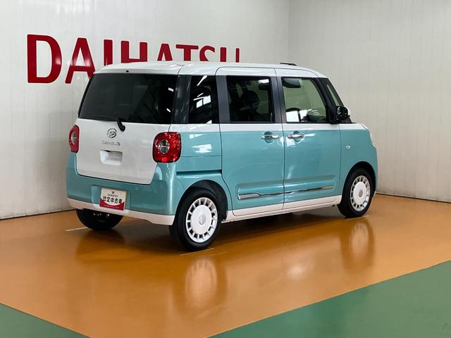 ムーヴキャンバスストライプスGターボ純正カーナビ パノラマモニター対応 USB接続端子 電動パーキングブレーキ シートヒーター 両側オートスライドドア Pスタート 全車速追従機能付ACC ホッとカップホルダー キーフリー(神奈川県)の中古車