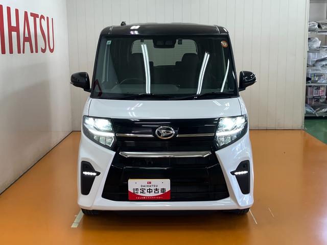 タントカスタムＲＳ　純正カーナビ　前後ドラレコ　ＥＴＣミラクルオープンドア　両側オートスライドドア　電動パーキングブレーキ　Ｕ−ＣＡＲ営業部　ステアリングスイッチ　オートエアコン　コーナーセンサー　キーフリー（神奈川県）の中古車