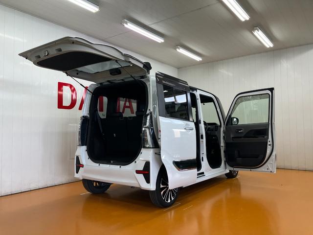 タントカスタムＲＳ　純正カーナビ　前後ドラレコ　ＥＴＣミラクルオープンドア　両側オートスライドドア　電動パーキングブレーキ　Ｕ−ＣＡＲ営業部　ステアリングスイッチ　オートエアコン　コーナーセンサー　キーフリー（神奈川県）の中古車