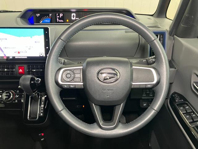 タントカスタムＲＳ　純正カーナビ　前後ドラレコ　ＥＴＣミラクルオープンドア　両側オートスライドドア　電動パーキングブレーキ　Ｕ−ＣＡＲ営業部　ステアリングスイッチ　オートエアコン　コーナーセンサー　キーフリー（神奈川県）の中古車
