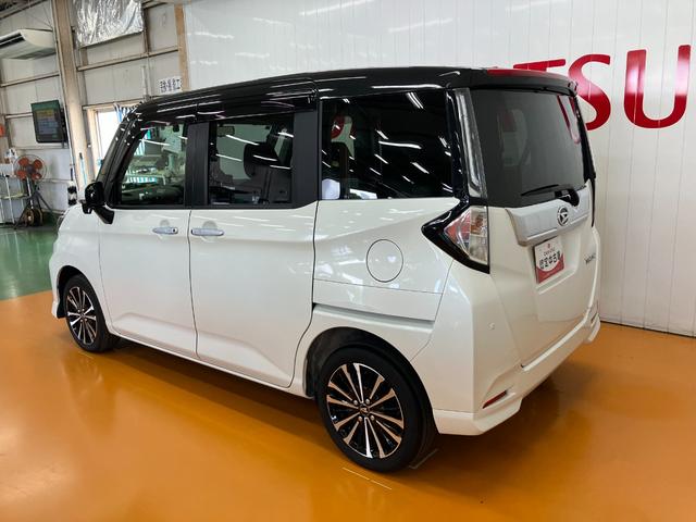 トールカスタムＧ　ターボ　ドラレコ　ナビ　Ｂカメラ　ＥＴＣ　ＡＣＣサポカーＳワイド適合　ドラレコ　ナビ　パノラマモニター対応　全車速追従機能付ＡＣＣ　電動パーキングブレーキ　Ｐスタート　両側オートスライドドア　誤発進抑制装置　横滑り防止機能　ＥＴＣ　キーフリー（神奈川県）の中古車