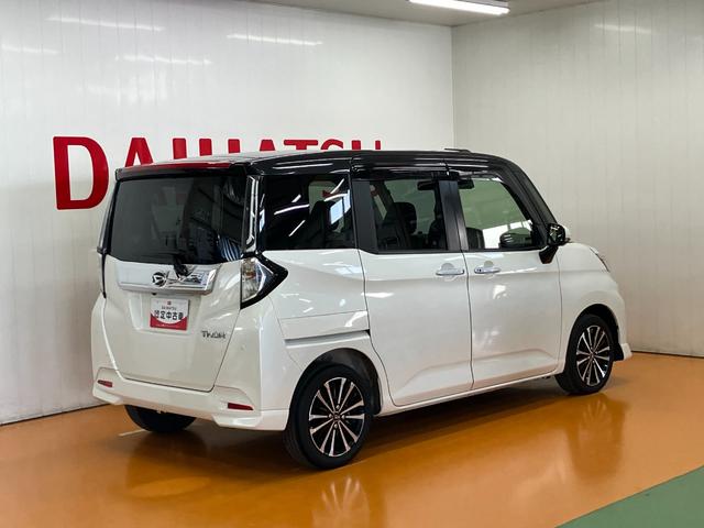 トールカスタムＧ　ターボ　ドラレコ　ナビ　Ｂカメラ　ＥＴＣ　ＡＣＣサポカーＳワイド適合　ドラレコ　ナビ　パノラマモニター対応　全車速追従機能付ＡＣＣ　電動パーキングブレーキ　Ｐスタート　両側オートスライドドア　誤発進抑制装置　横滑り防止機能　ＥＴＣ　キーフリー（神奈川県）の中古車