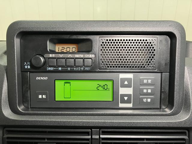 ハイゼットトラックＦＲＰ中温片側スライドドア　ドラレコ　Ｂカメラ　ＰスタートサポカーＳワイド適合　ドラレコ　冷凍車　片側スライドドア　Ｂカメラ　４ＷＤ切り替えスイッチ　誤発進抑制装置　横滑り防止機能　コーナーセンサー　ＥＴＣ　Ｄインナーミラー　電動格納ミラー　キーフリー（神奈川県）の中古車