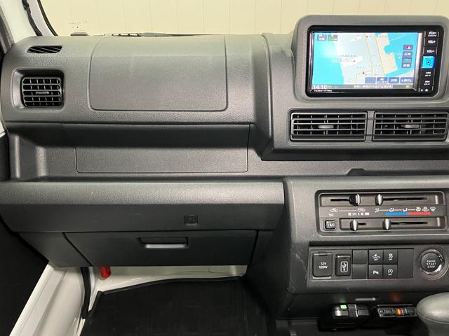 ハイゼットトラックスタンダード ドラレコ ETC ナビ USB キーフリーサポカーSワイド適合 ドラレコ 荷台作業ライト ナビ エアコン Pスタート USB入力端子 電動格納ミラー パワーウィンドウ 誤発進抑制装置 横滑り防止機能 コーナーセンサー ETC キーフリー(神奈川県)の中古車