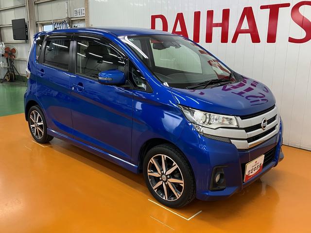 デイズハイウェイスター　Ｇターボ　ドラレコ　Ｂカメラ　ナビ衝突軽減ブレーキシステム　パノラマモニター対応　クルーズコントロール　Ｐスタート　アイドリングストップ　オートハイビーム　誤発進抑制装置　横滑り防止機能　アラウンドビューモニター　キーフリー（神奈川県）の中古車