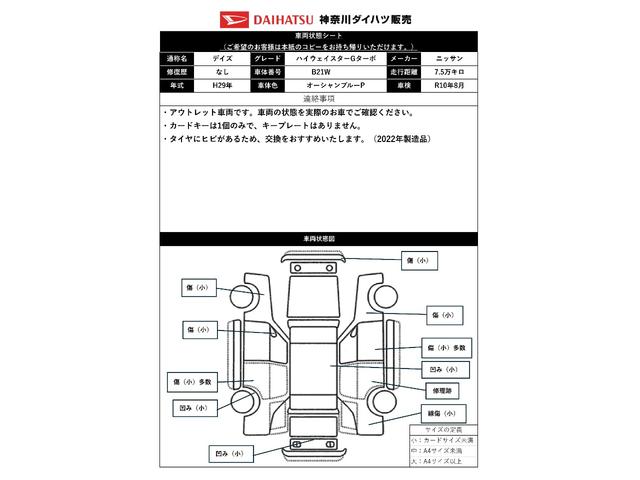 デイズハイウェイスター　Ｇターボ　ドラレコ　Ｂカメラ　ナビ衝突軽減ブレーキシステム　パノラマモニター対応　クルーズコントロール　Ｐスタート　アイドリングストップ　オートハイビーム　誤発進抑制装置　横滑り防止機能　アラウンドビューモニター　キーフリー（神奈川県）の中古車