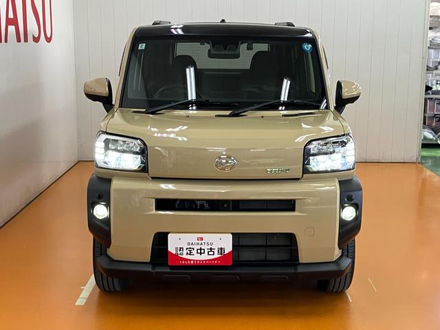 タフト 中古車 Ｇターボ　サポカーＳワイド適合　ドラレコ　Ｂカメラ　ナビオートエアコン　パノラマモニター対応　全車速追従機能付ＡＣＣ　シートヒーター　ＵＳＢ入力端子　電動パーキングブレーキ　ＥＴＣ　Ｐスタート　誤発進抑制装置　横滑り防止機能　ｑｉ充電　スカイフィールトップ