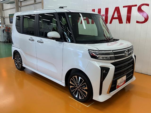 タントカスタムRSリミテッド サポカーSワイド適合 Bカメラミラクルオープンドア ディスプレイオーディオ パノラマモニター対応 全車速追従機能付ACC シートヒーター 電動パーキングブレーキ Pスタート 両側オートスライドドア ETC キーフリー(神奈川県)の中古車