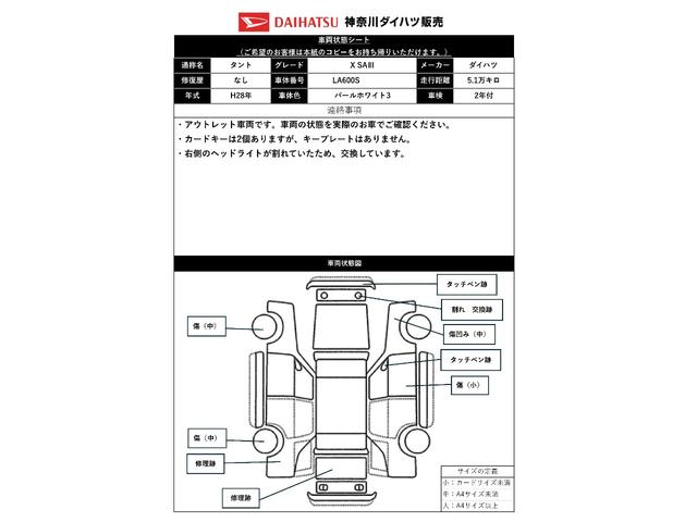 タントＸ　ＳＡIII　カーナビ　ドラレコ　ＥＴＣ　ＵＳＢ接続端子片側オートスライドドア　Ｂカメラ　オートエアコン　コーナーポール　Ｐスタート　アイドリングストップ　オートハイビーム　運転席シートヒーター　横滑り防止機能　誤発進抑制機能　電動格納ミラー　キーフリー（神奈川県）の中古車