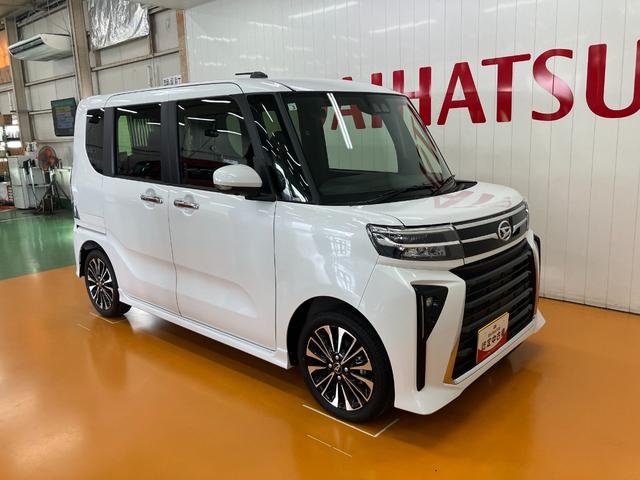 タントカスタムRSリミテッド アダプティブクルーズコントロールパノラマモニター対応 ミラクルオープンドア 両側オートスライドドア ETC 電動パーキングブレーキ ステアリングスイッチ シートヒーター オートエアコン コーナーセンサー キーフリー(神奈川県)の中古車