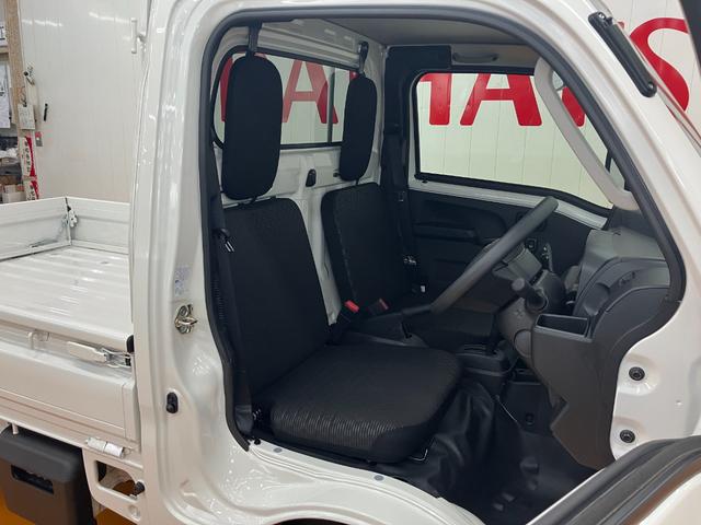 ハイゼットトラックEXT ひょう害車 4WD三方開 荷台作業灯 エアコン Pスタート アイドリングストップ コーナーセンサー 横滑り防止機能 誤発進抑制機能 電動格納ミラー パワーウインドウ パワーステアリング キーフリー(神奈川県)の中古車