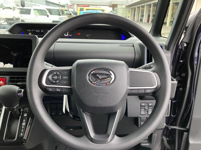 タントカスタムＸバックカメラ　両側電動スライドドア　シートヒーター　電動パーキングブレーキ　ＬＥＤヘッドライト＆フォグランプ　オートライト　上下２段調節式デッキボード　コーナーセンサー　衝突被害軽減ブレーキ（千葉県）の中古車