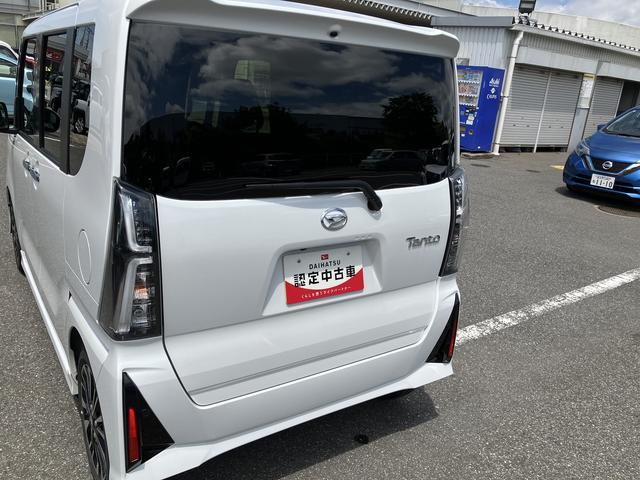 タントカスタムＲＳ（千葉県）の中古車