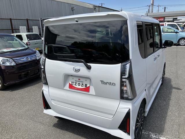 タントカスタムＲＳ（千葉県）の中古車