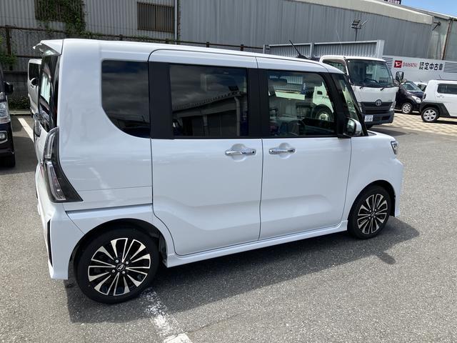 タントカスタムＲＳ（千葉県）の中古車