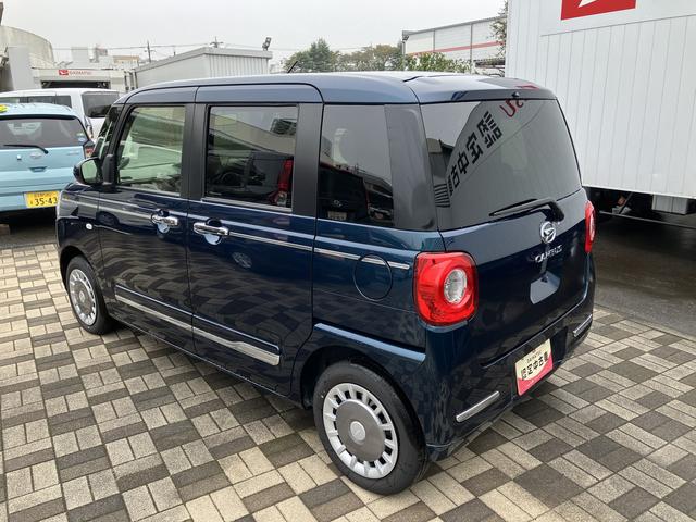 ムーヴキャンバスセオリーＧ両側パワースライドドア／ＬＥＤヘッドランプ／オートライト／シートヒーター／スマートアシスト／コーナーセンサー／サイドエアバッグ／バックカメラ／キーフリー／電動パーキングシステム／オートホールド機能（千葉県）の中古車