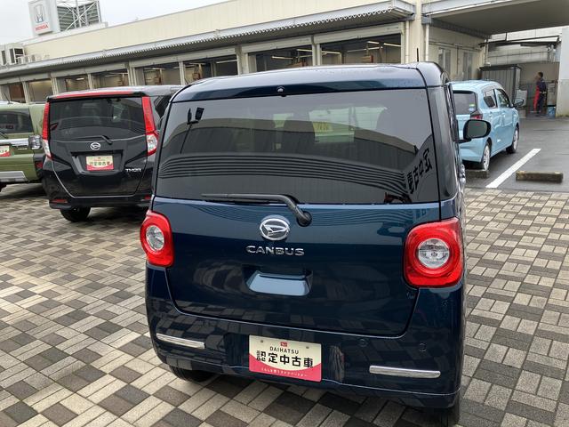 ムーヴキャンバスセオリーＧ両側パワースライドドア／ＬＥＤヘッドランプ／オートライト／シートヒーター／スマートアシスト／コーナーセンサー／サイドエアバッグ／バックカメラ／キーフリー／電動パーキングシステム／オートホールド機能（千葉県）の中古車