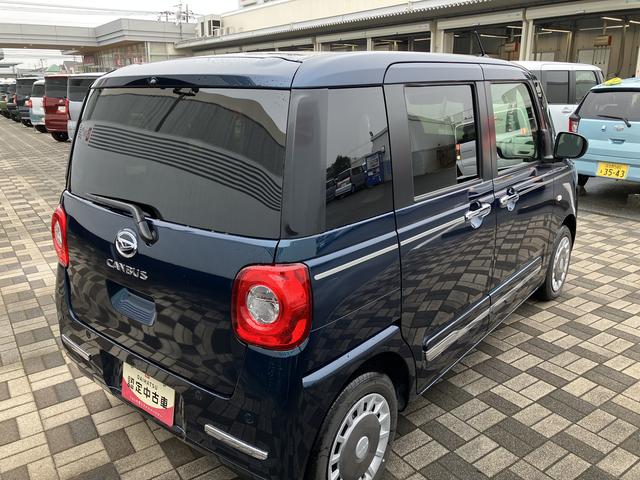 ムーヴキャンバスセオリーＧ両側パワースライドドア／ＬＥＤヘッドランプ／オートライト／シートヒーター／スマートアシスト／コーナーセンサー／サイドエアバッグ／バックカメラ／キーフリー／電動パーキングシステム／オートホールド機能（千葉県）の中古車