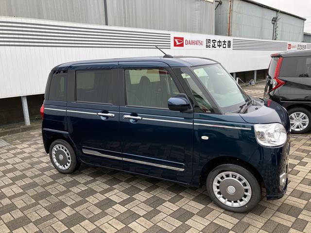 ムーヴキャンバスセオリーＧ両側パワースライドドア／ＬＥＤヘッドランプ／オートライト／シートヒーター／スマートアシスト／コーナーセンサー／サイドエアバッグ／バックカメラ／キーフリー／電動パーキングシステム／オートホールド機能（千葉県）の中古車