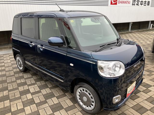 ムーヴキャンバスセオリーＧ両側パワースライドドア／ＬＥＤヘッドランプ／オートライト／シートヒーター／スマートアシスト／コーナーセンサー／サイドエアバッグ／バックカメラ／キーフリー／電動パーキングシステム／オートホールド機能（千葉県）の中古車