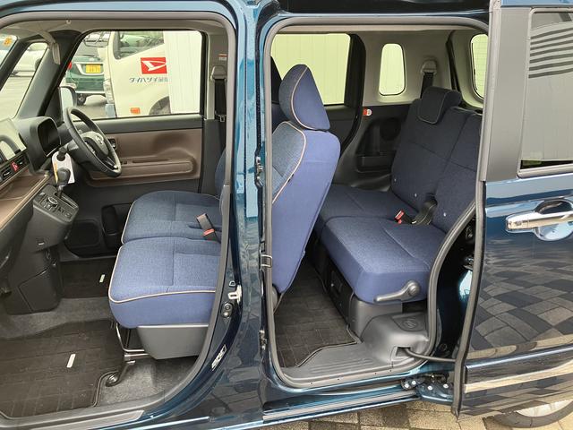 ムーヴキャンバスセオリーＧ両側パワースライドドア／ＬＥＤヘッドランプ／オートライト／シートヒーター／スマートアシスト／コーナーセンサー／サイドエアバッグ／バックカメラ／キーフリー／電動パーキングシステム／オートホールド機能（千葉県）の中古車