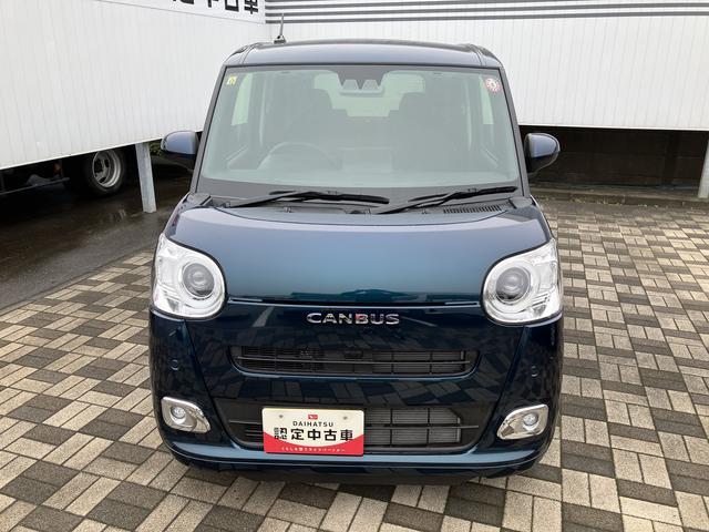 ムーヴキャンバスセオリーＧ両側パワースライドドア／ＬＥＤヘッドランプ／オートライト／シートヒーター／スマートアシスト／コーナーセンサー／サイドエアバッグ／バックカメラ／キーフリー／電動パーキングシステム／オートホールド機能（千葉県）の中古車