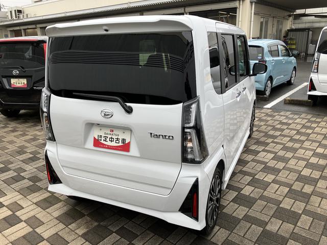タントカスタムＲＳ（千葉県）の中古車