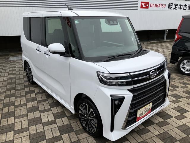 タントカスタムＲＳ（千葉県）の中古車