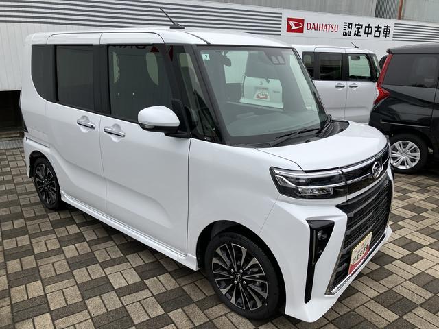 タントカスタムＲＳ両側パワースライドドア／ＬＥＤヘッドランプ／オートライト／シートヒーター／次世代スマートアシスト／バックカメラ／キーフリー／ベンチシート／コーナーセンサー（千葉県）の中古車