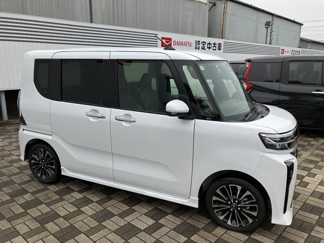 タントカスタムＲＳ両側パワースライドドア／ＬＥＤヘッドランプ／オートライト／シートヒーター／次世代スマートアシスト／バックカメラ／キーフリー／ベンチシート／コーナーセンサー（千葉県）の中古車