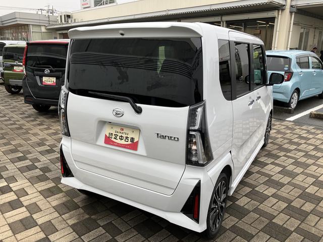 タントカスタムＲＳ両側パワースライドドア／ＬＥＤヘッドランプ／オートライト／シートヒーター／次世代スマートアシスト／バックカメラ／キーフリー／ベンチシート／コーナーセンサー（千葉県）の中古車