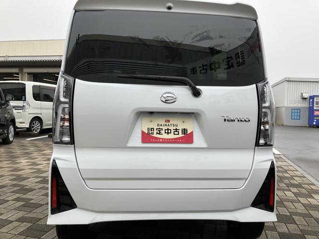 タントカスタムＲＳ両側パワースライドドア／ＬＥＤヘッドランプ／オートライト／シートヒーター／次世代スマートアシスト／バックカメラ／キーフリー／ベンチシート／コーナーセンサー（千葉県）の中古車