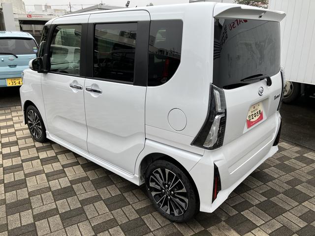 タントカスタムＲＳ両側パワースライドドア／ＬＥＤヘッドランプ／オートライト／シートヒーター／次世代スマートアシスト／バックカメラ／キーフリー／ベンチシート／コーナーセンサー（千葉県）の中古車