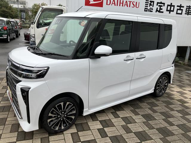 タントカスタムＲＳ両側パワースライドドア／ＬＥＤヘッドランプ／オートライト／シートヒーター／次世代スマートアシスト／バックカメラ／キーフリー／ベンチシート／コーナーセンサー（千葉県）の中古車