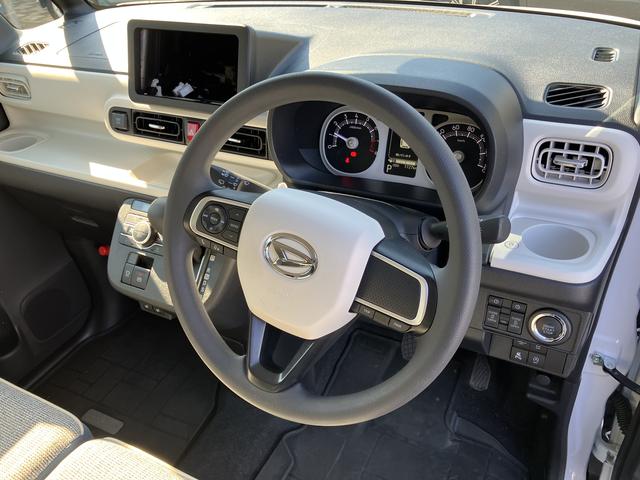 ムーヴキャンバスストライプスＧ両側パワースライドドア／ＬＥＤヘッドランプ／オートライト／シートヒーター／次世代スマートアシスト／バックカメラ／キーフリー／ベンチシート／コーナーセンサー／サイドエアバック（千葉県）の中古車