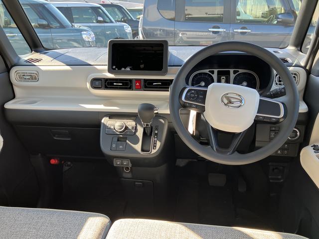 ムーヴキャンバスストライプスＧ両側パワースライドドア／ＬＥＤヘッドランプ／オートライト／シートヒーター／次世代スマートアシスト／バックカメラ／キーフリー／ベンチシート／コーナーセンサー／サイドエアバック（千葉県）の中古車