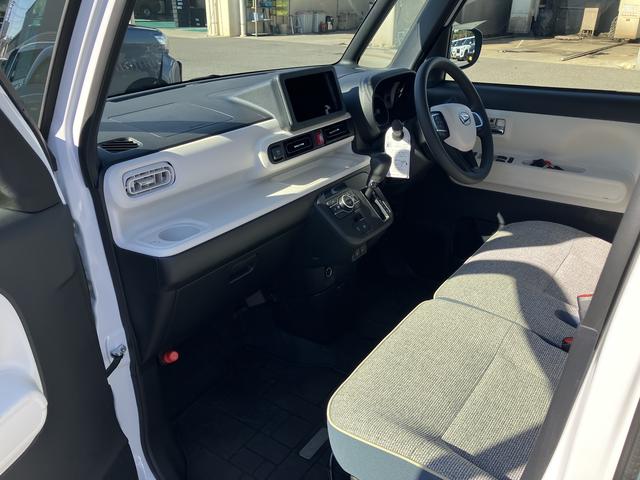 ムーヴキャンバスストライプスＧ両側パワースライドドア／ＬＥＤヘッドランプ／オートライト／シートヒーター／次世代スマートアシスト／バックカメラ／キーフリー／ベンチシート／コーナーセンサー／サイドエアバック（千葉県）の中古車