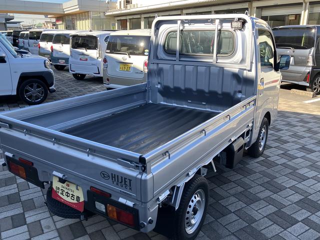 ハイゼットトラックスタンダード 農用スペシャルAMFMラジオ/LED大型荷台作業灯/スペアタイヤ/リヤ4枚リーフスプリング/スーパーデフロック(千葉県)の中古車