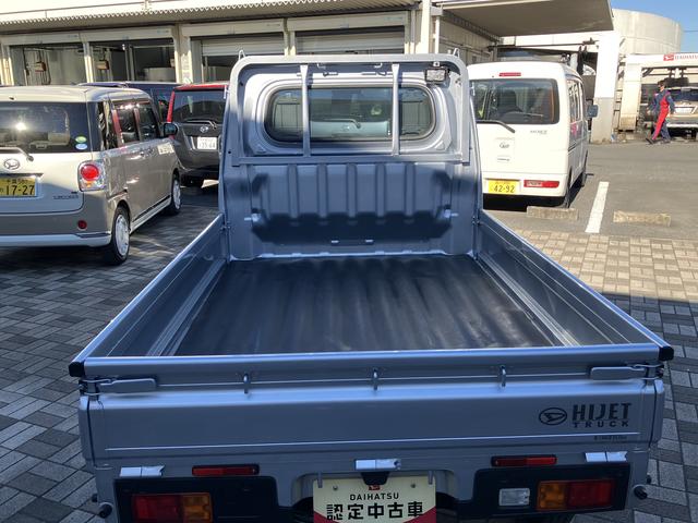 ハイゼットトラックスタンダード 農用スペシャルAMFMラジオ/LED大型荷台作業灯/スペアタイヤ/リヤ4枚リーフスプリング/スーパーデフロック(千葉県)の中古車