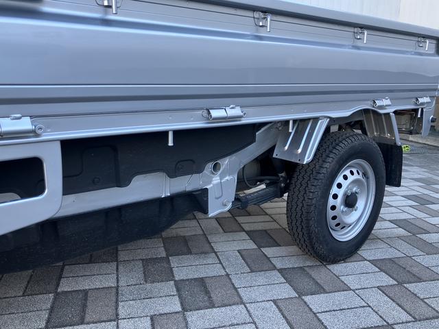 ハイゼットトラックスタンダード 農用スペシャルAMFMラジオ/LED大型荷台作業灯/スペアタイヤ/リヤ4枚リーフスプリング/スーパーデフロック(千葉県)の中古車