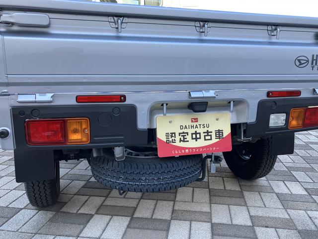 ハイゼットトラックスタンダード 農用スペシャルAMFMラジオ/LED大型荷台作業灯/スペアタイヤ/リヤ4枚リーフスプリング/スーパーデフロック(千葉県)の中古車