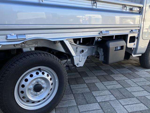 ハイゼットトラックスタンダード 農用スペシャルAMFMラジオ/LED大型荷台作業灯/スペアタイヤ/リヤ4枚リーフスプリング/スーパーデフロック(千葉県)の中古車