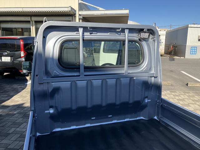 ハイゼットトラックスタンダード 農用スペシャルAMFMラジオ/LED大型荷台作業灯/スペアタイヤ/リヤ4枚リーフスプリング/スーパーデフロック(千葉県)の中古車